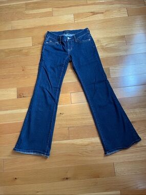 Aeropostale Super Low Rise Women's Flared Jeans